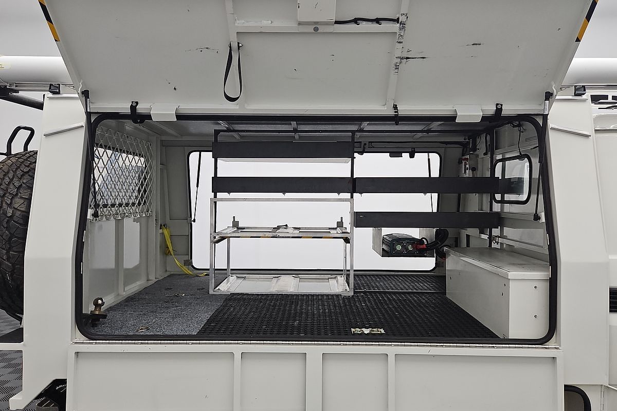 2021 Toyota Landcruiser GXL VDJ79R 4X4