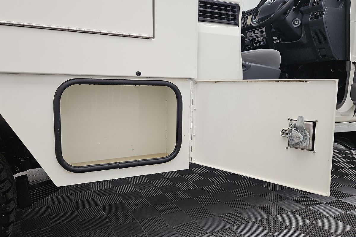 2021 Toyota Landcruiser GXL VDJ79R 4X4