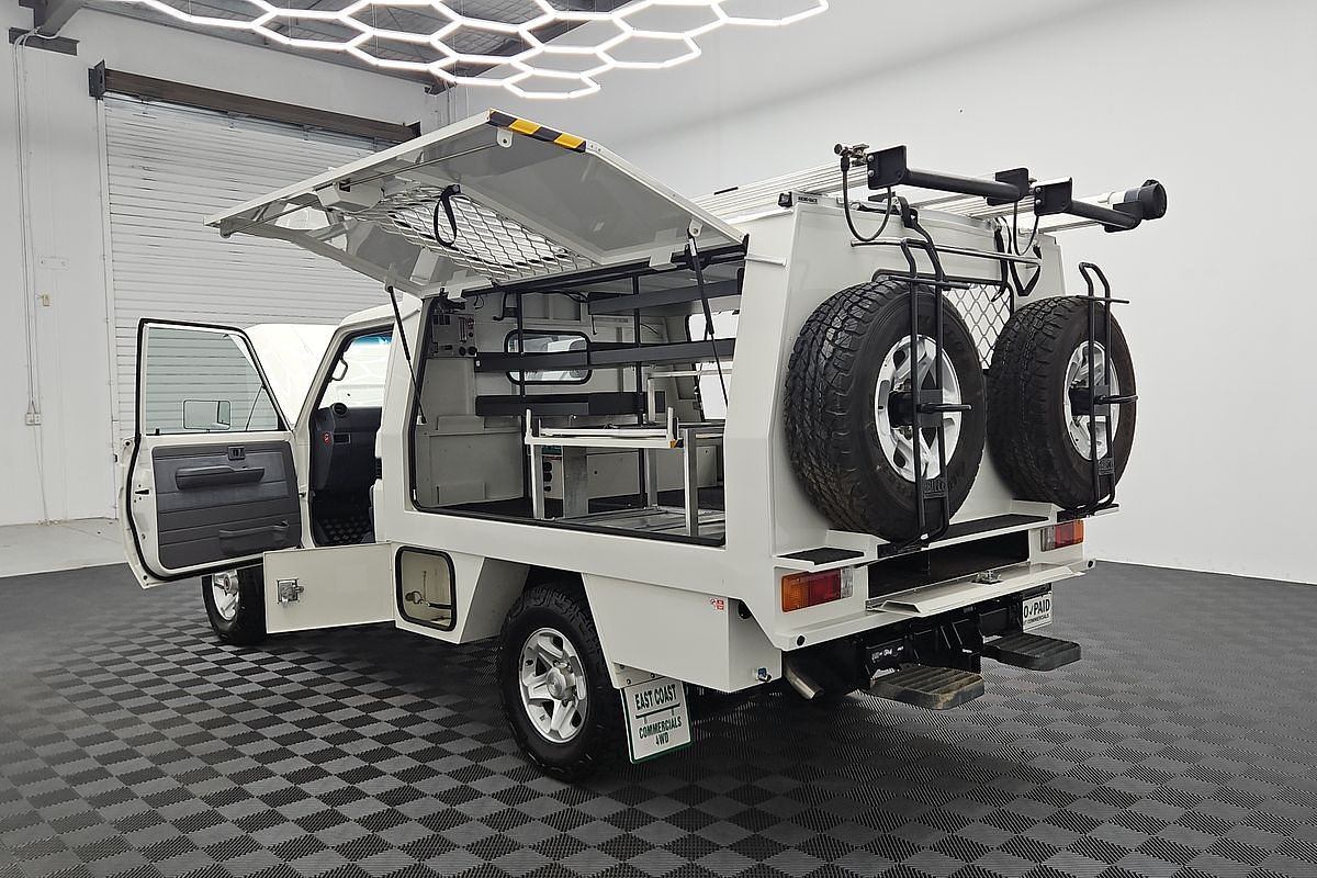 2021 Toyota Landcruiser GXL VDJ79R 4X4