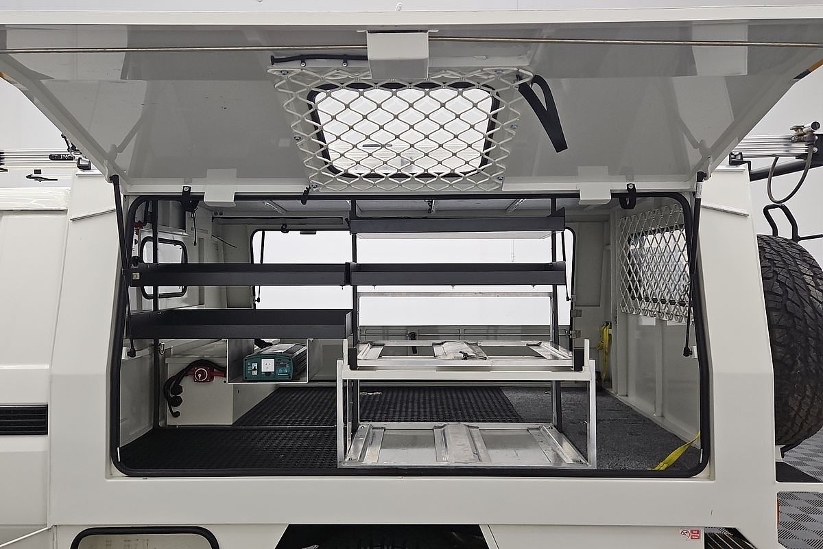 2021 Toyota Landcruiser GXL VDJ79R 4X4