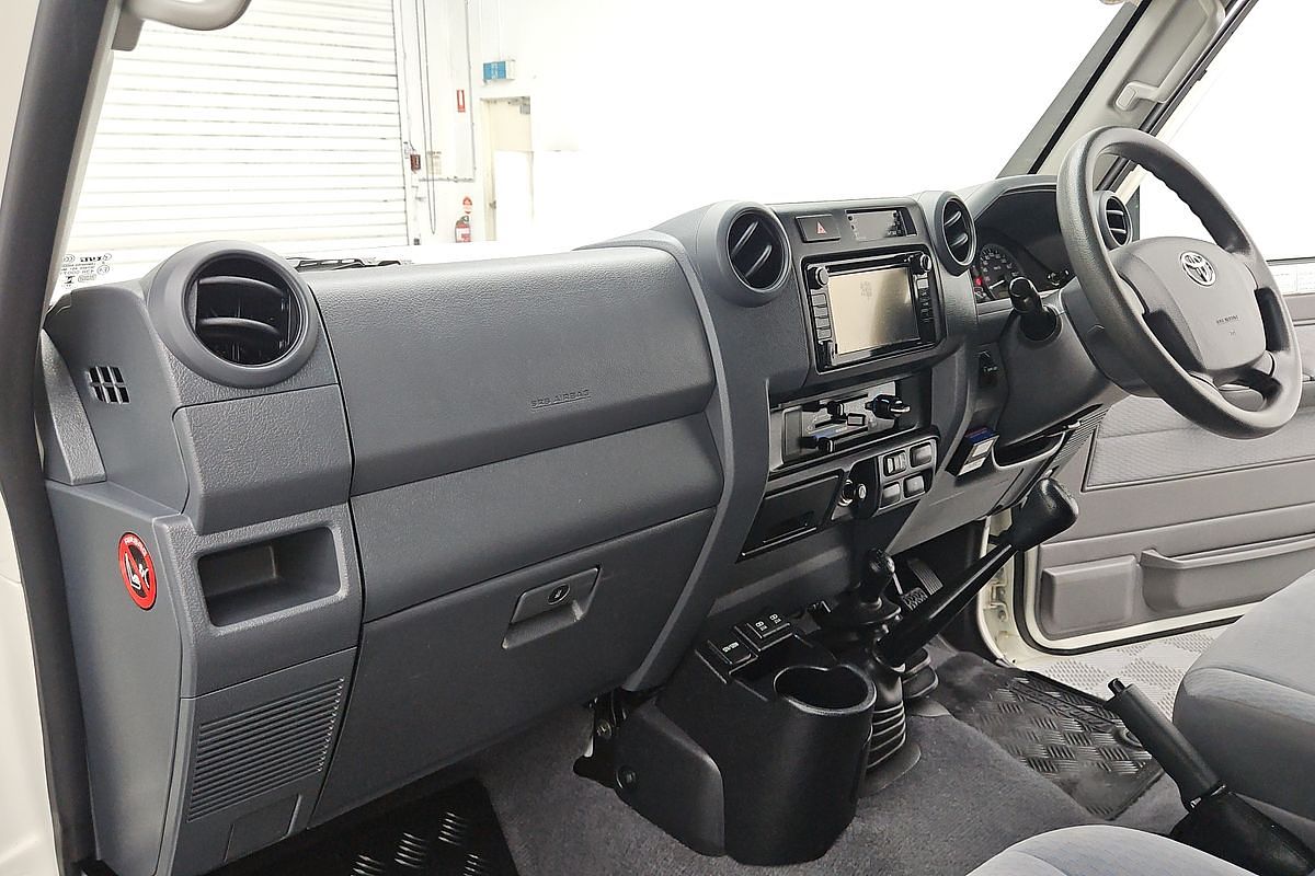 2021 Toyota Landcruiser GXL VDJ79R 4X4