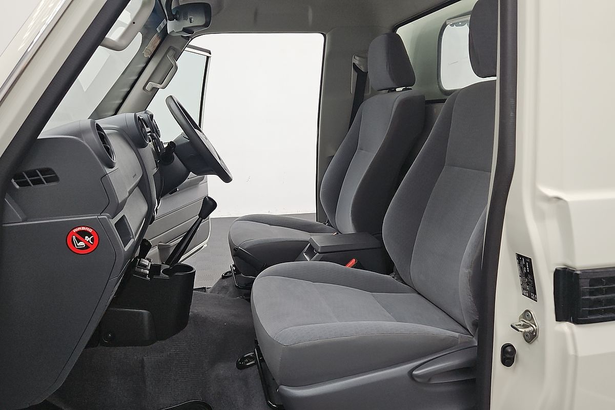 2021 Toyota Landcruiser GXL VDJ79R 4X4