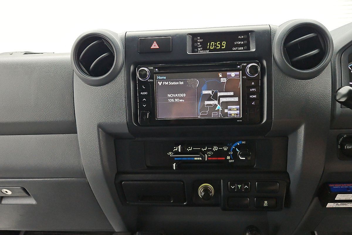 2021 Toyota Landcruiser GXL VDJ79R 4X4