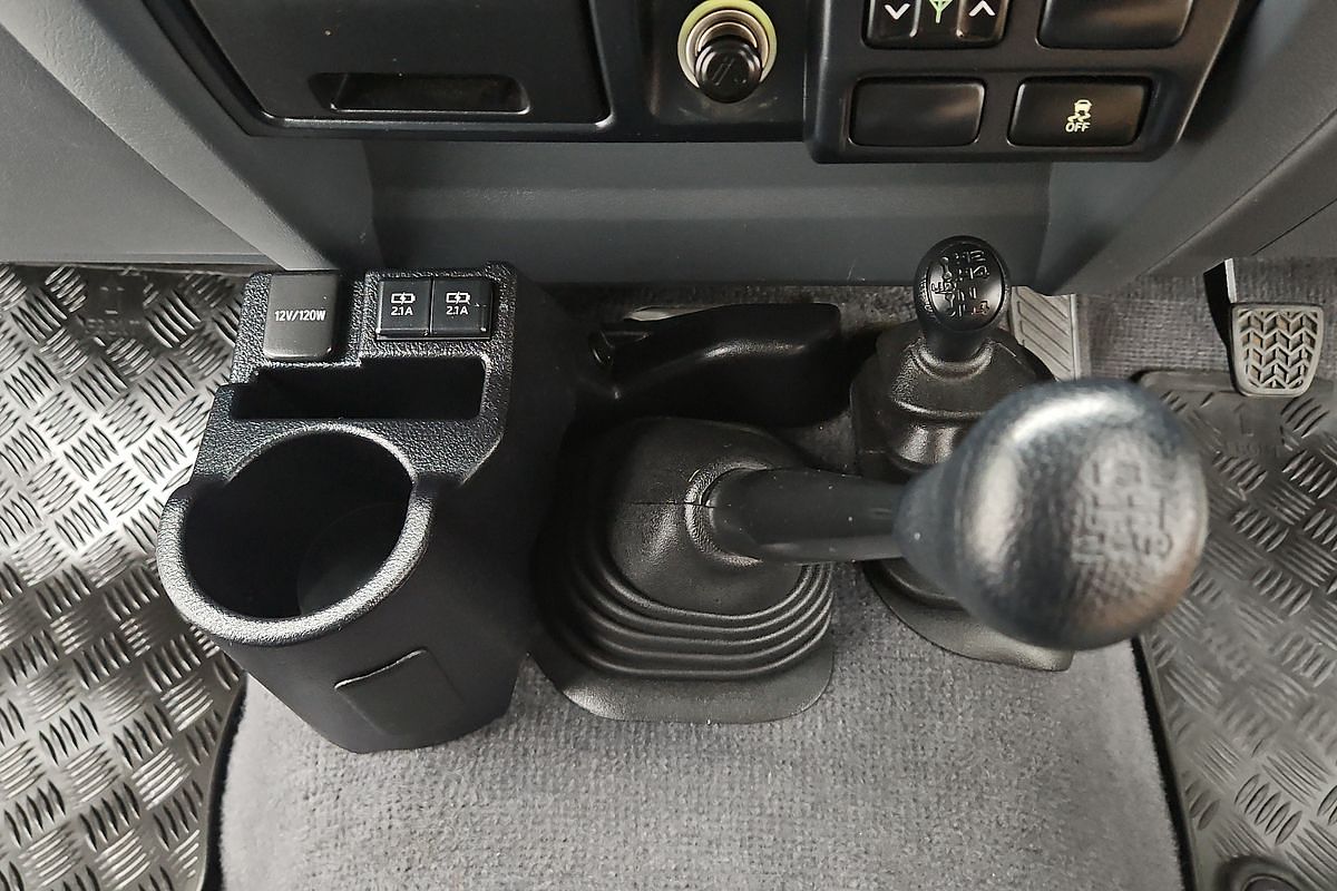 2021 Toyota Landcruiser GXL VDJ79R 4X4