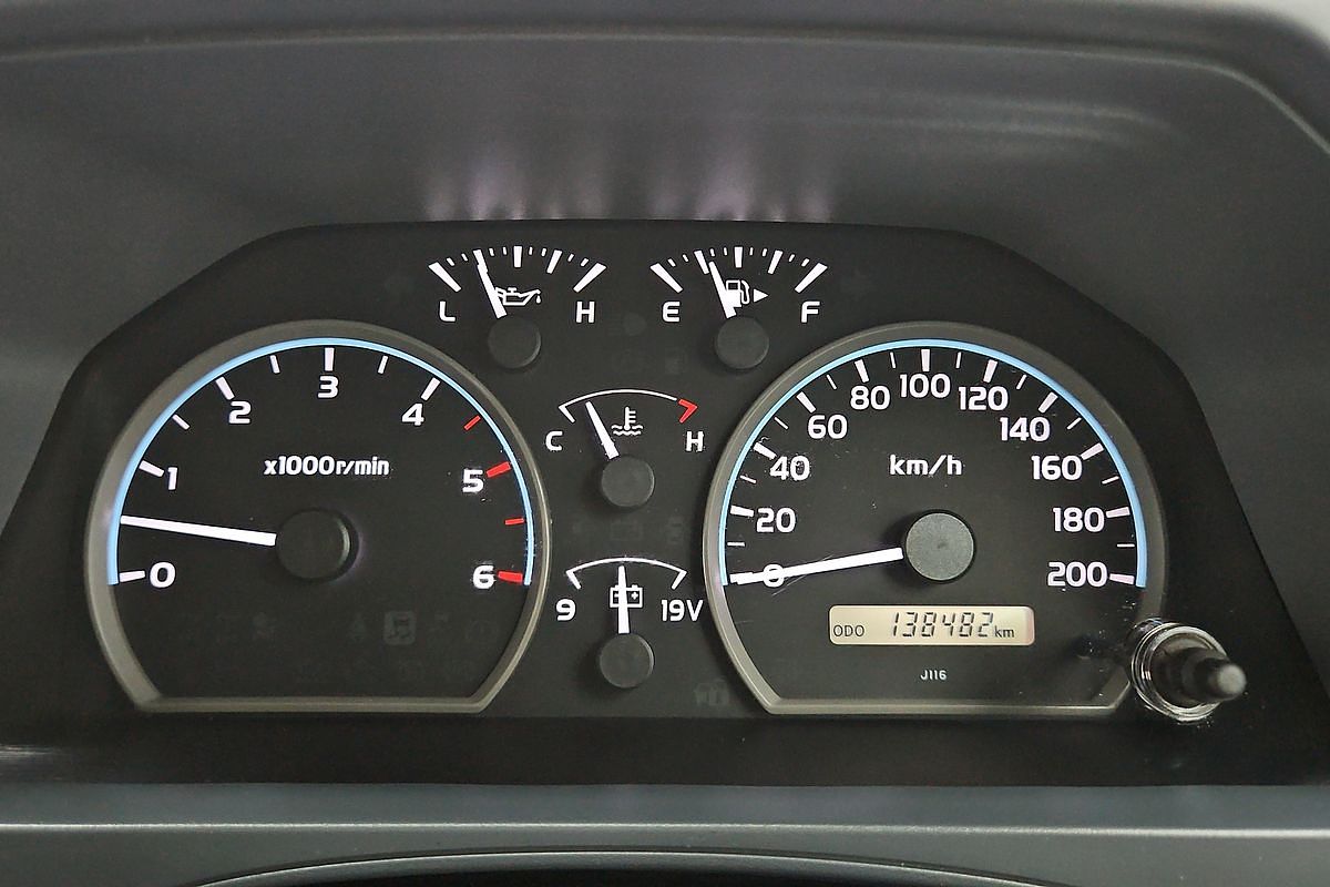 2021 Toyota Landcruiser GXL VDJ79R 4X4