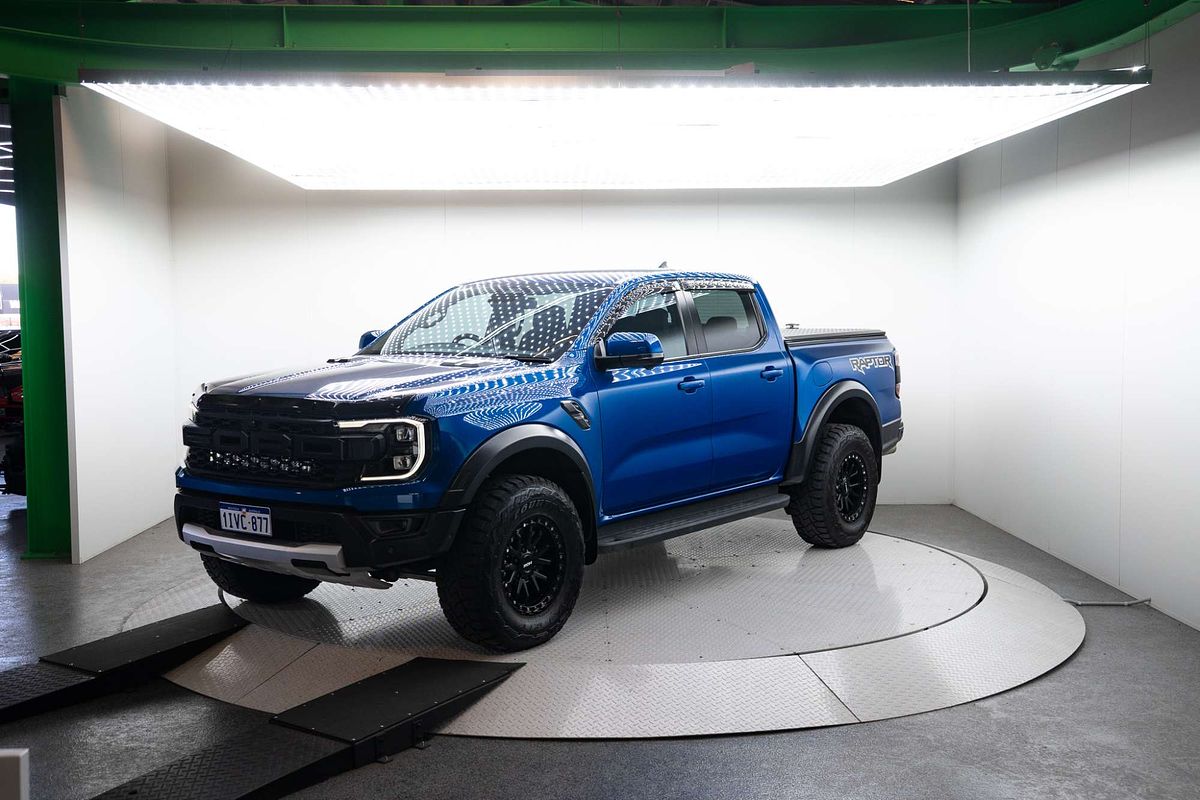 2024 Ford Ranger Raptor 4X4 3.0L