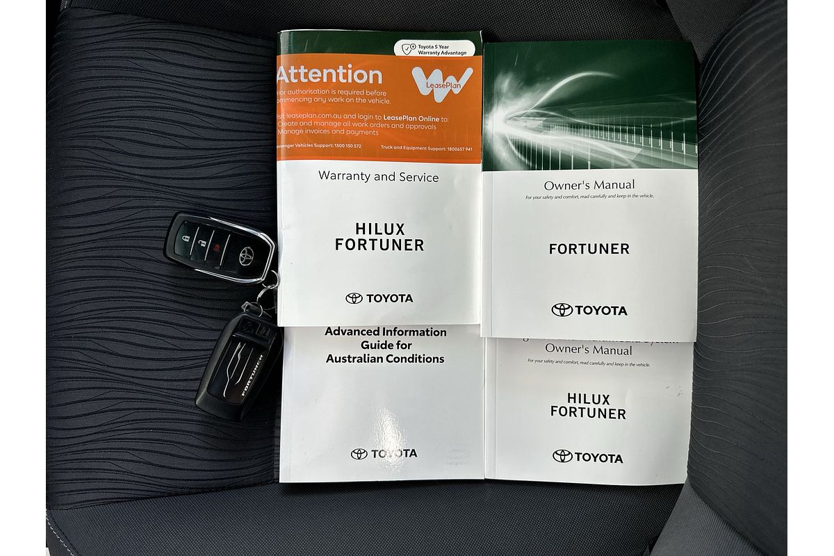 2019 Toyota Fortuner GX GUN156R