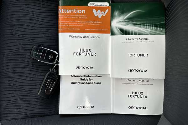 2019 Toyota Fortuner GX GUN156R