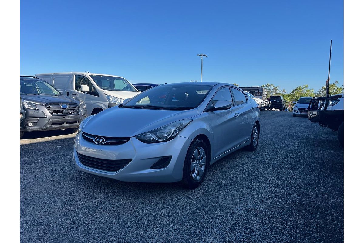 2013 Hyundai Elantra Active MD2