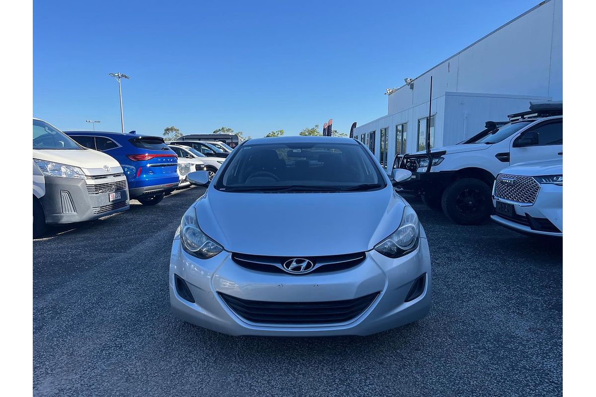 2013 Hyundai Elantra Active MD2