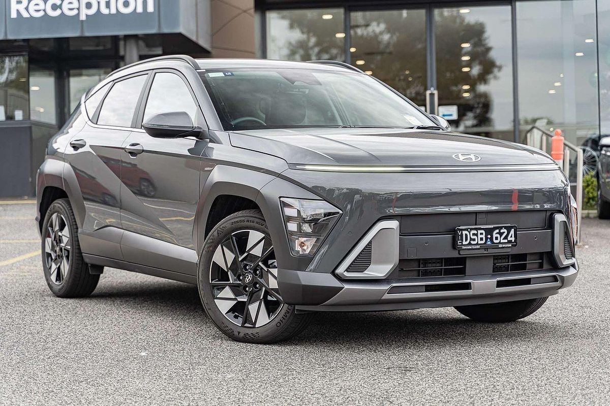 2025 Hyundai Kona Hybrid Elite SX2.V3