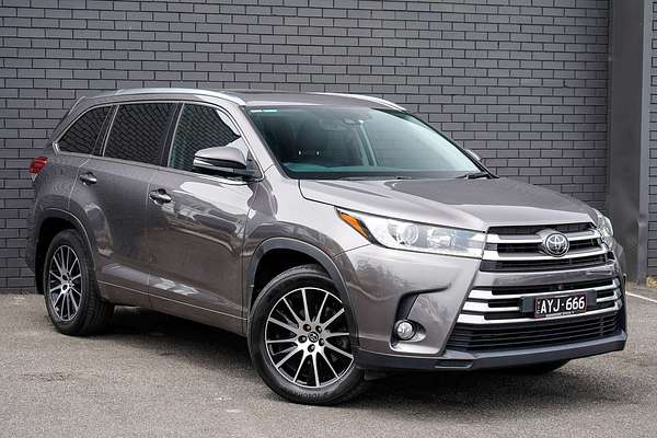 2018 Toyota Kluger Grande GSU55R