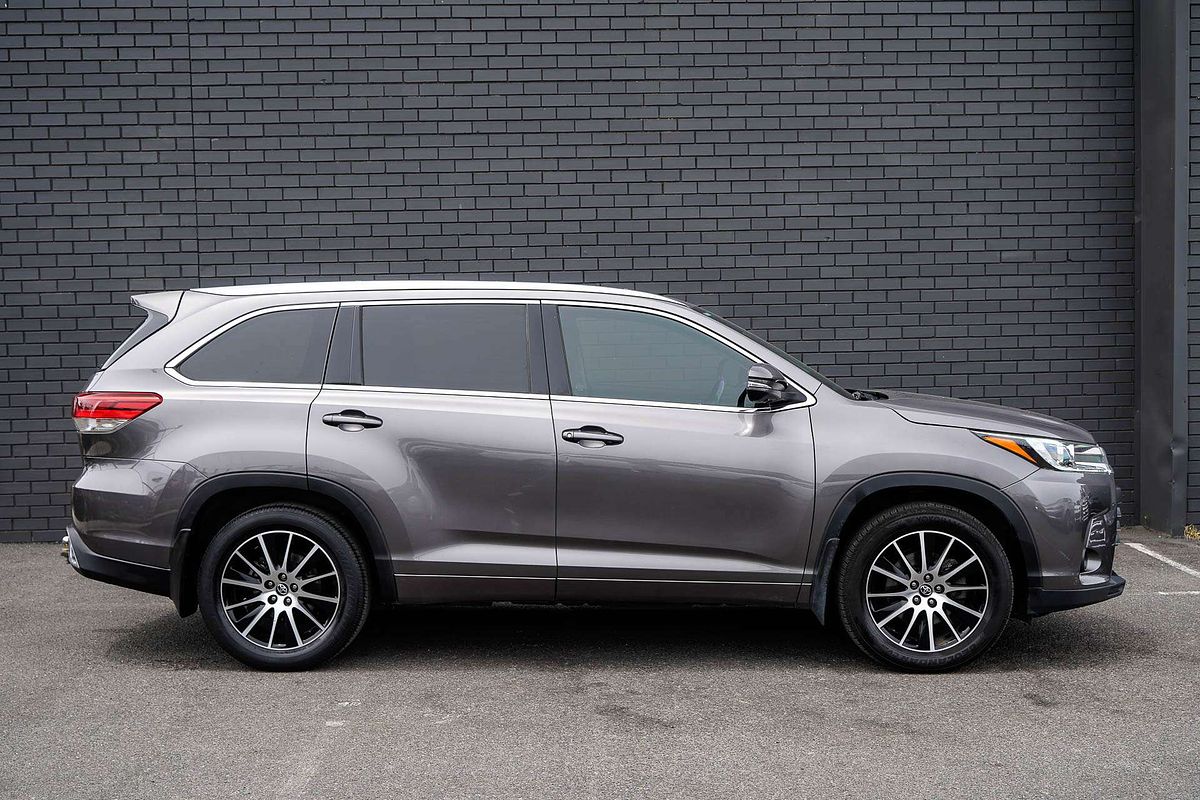 2018 Toyota Kluger Grande GSU55R