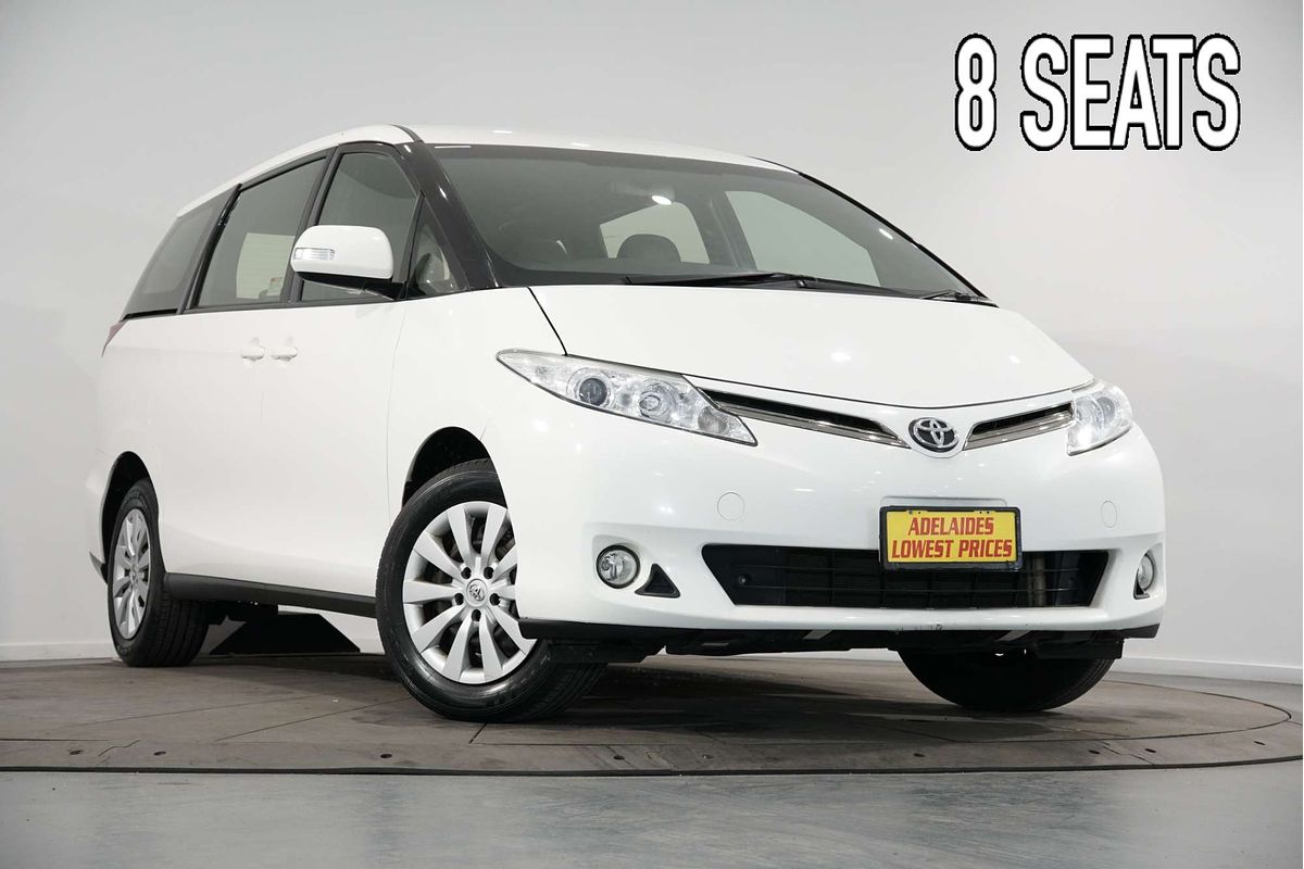 2016 Toyota Tarago GLi ACR50R