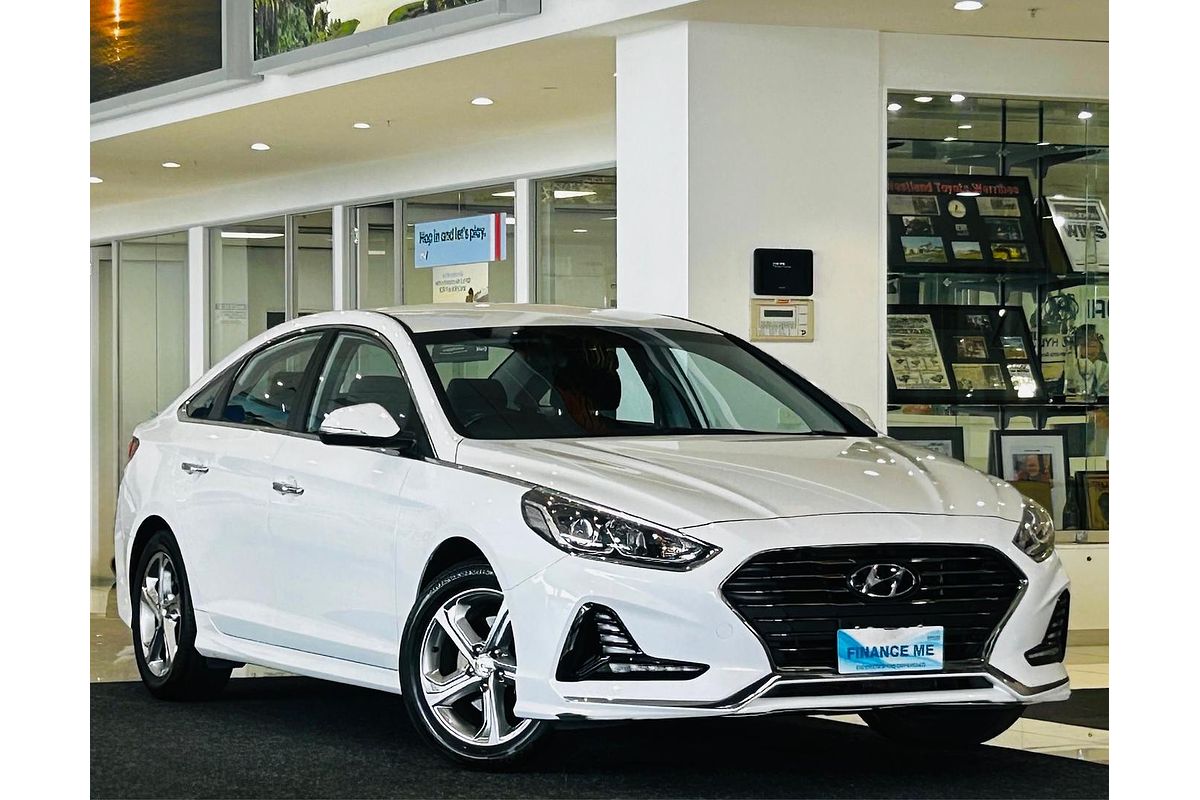 2018 Hyundai Sonata Active LF4