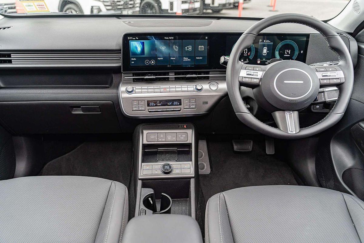 2025 Hyundai Kona Hybrid Elite SX2.V3