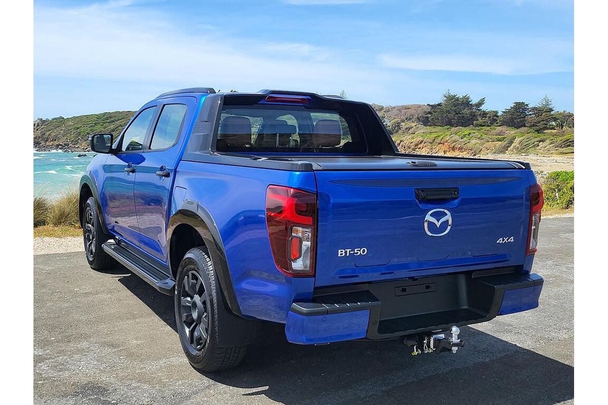 2025 Mazda BT-50 SP TF 4X4