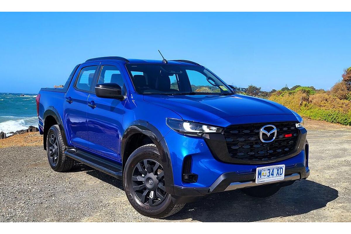 2025 Mazda BT-50 SP TF 4X4