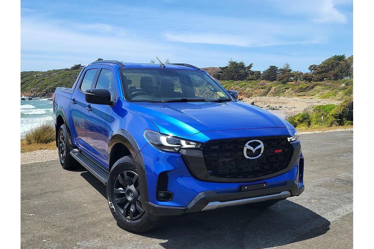 2025 Mazda BT-50 SP TF 4X4
