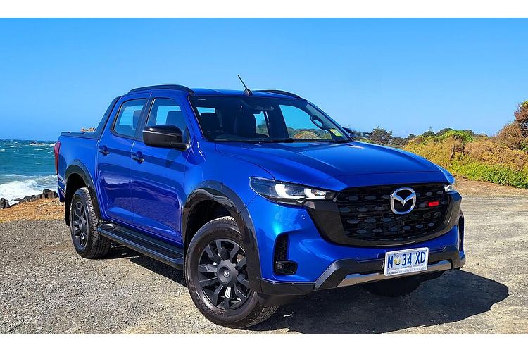 2025 Mazda BT-50 SP TF 4X4