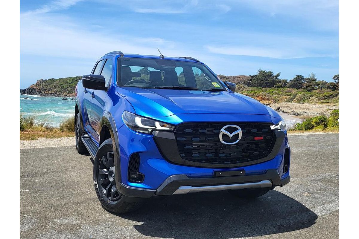 2025 Mazda BT-50 SP TF 4X4
