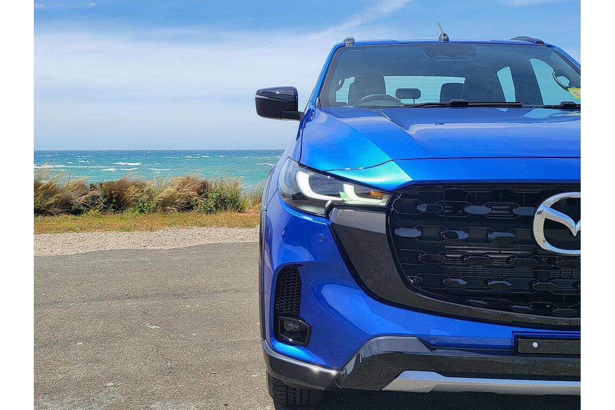 2025 Mazda BT-50 SP TF 4X4