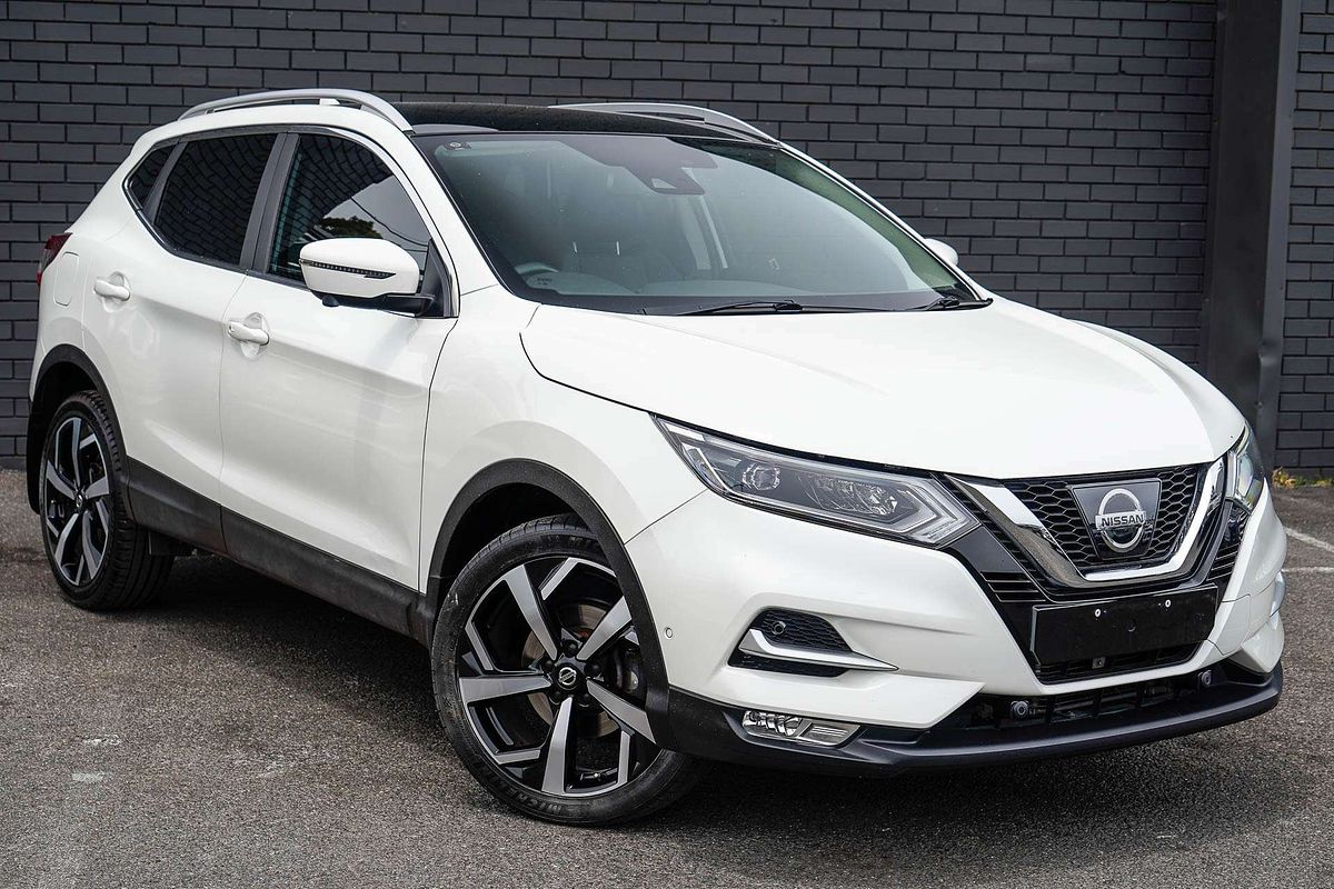 2018 Nissan QASHQAI N-TEC J11 Series 2