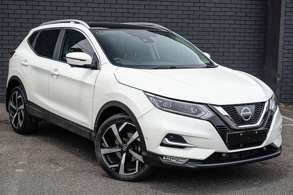 2018 Nissan QASHQAI N-TEC J11 Series 2