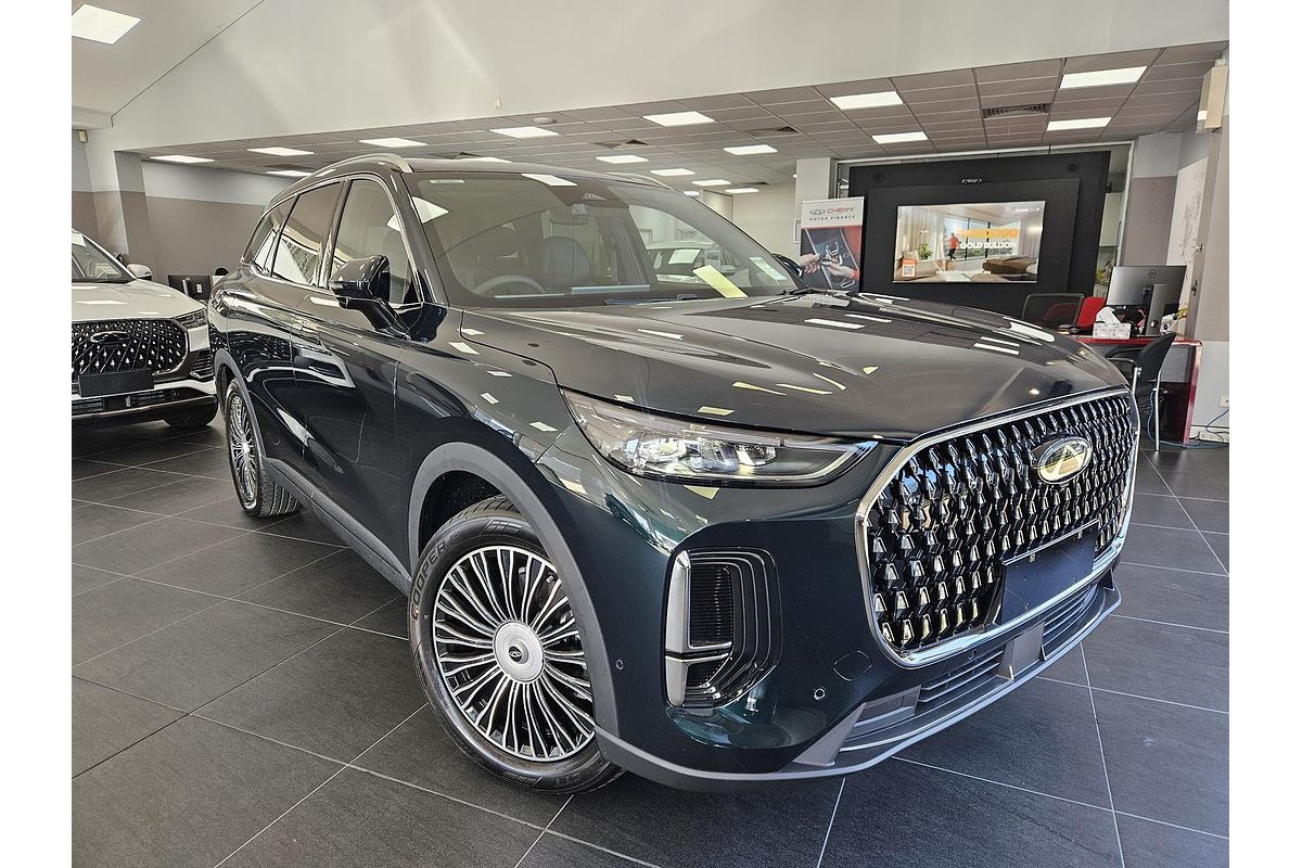 2025 Chery Tiggo 9 Super Hybrid Ultimate