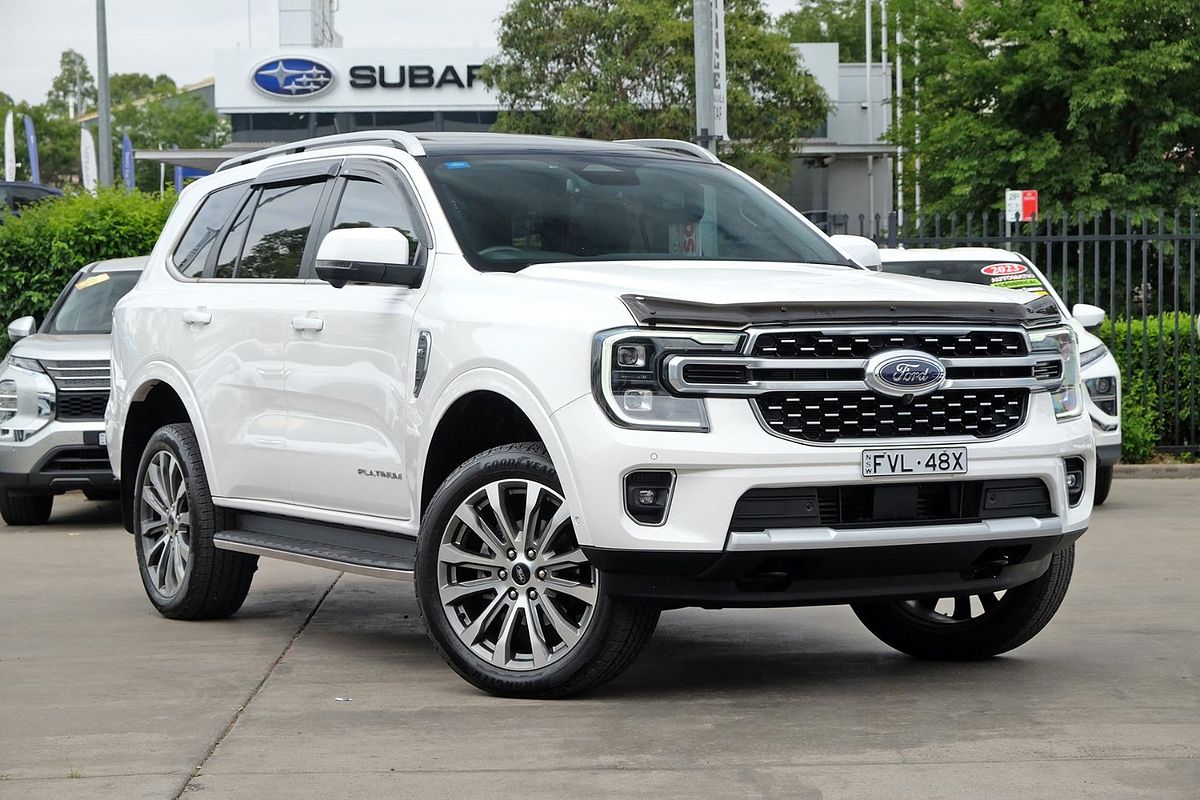 2023 Ford Everest Platinum 3.0L