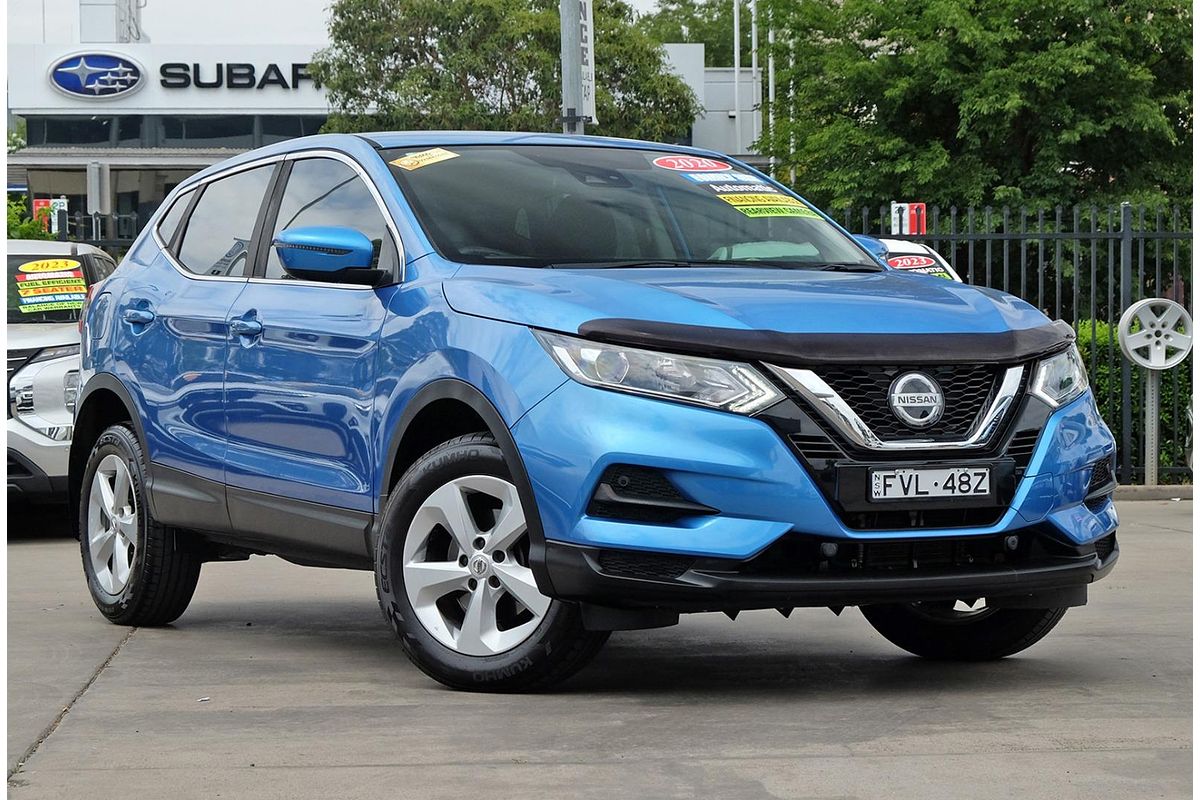 2021 Nissan QASHQAI ST J11 Series 3