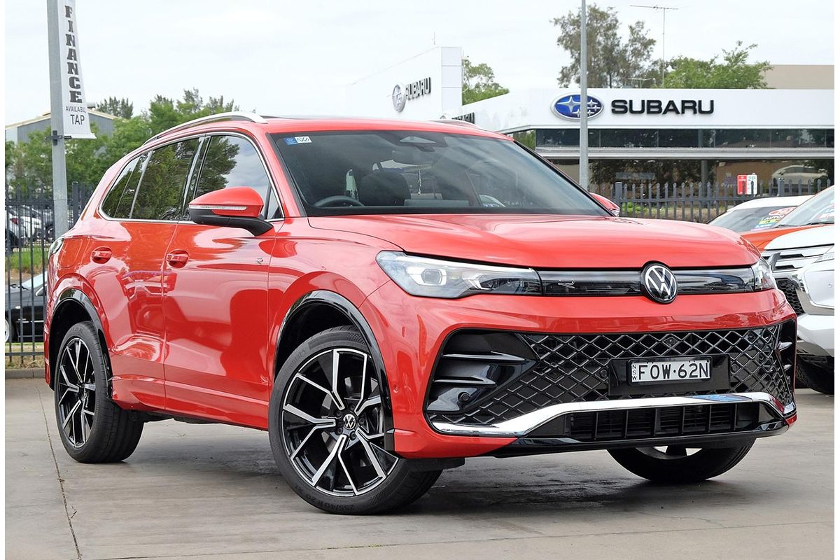 2024 Volkswagen Tiguan 195TSI R-Line CT