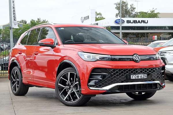 2024 Volkswagen Tiguan 195TSI R-Line CT