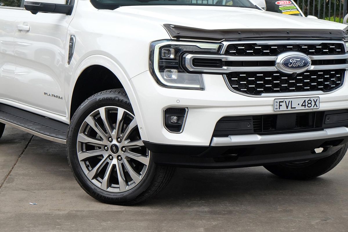 2023 Ford Everest Platinum 3.0L
