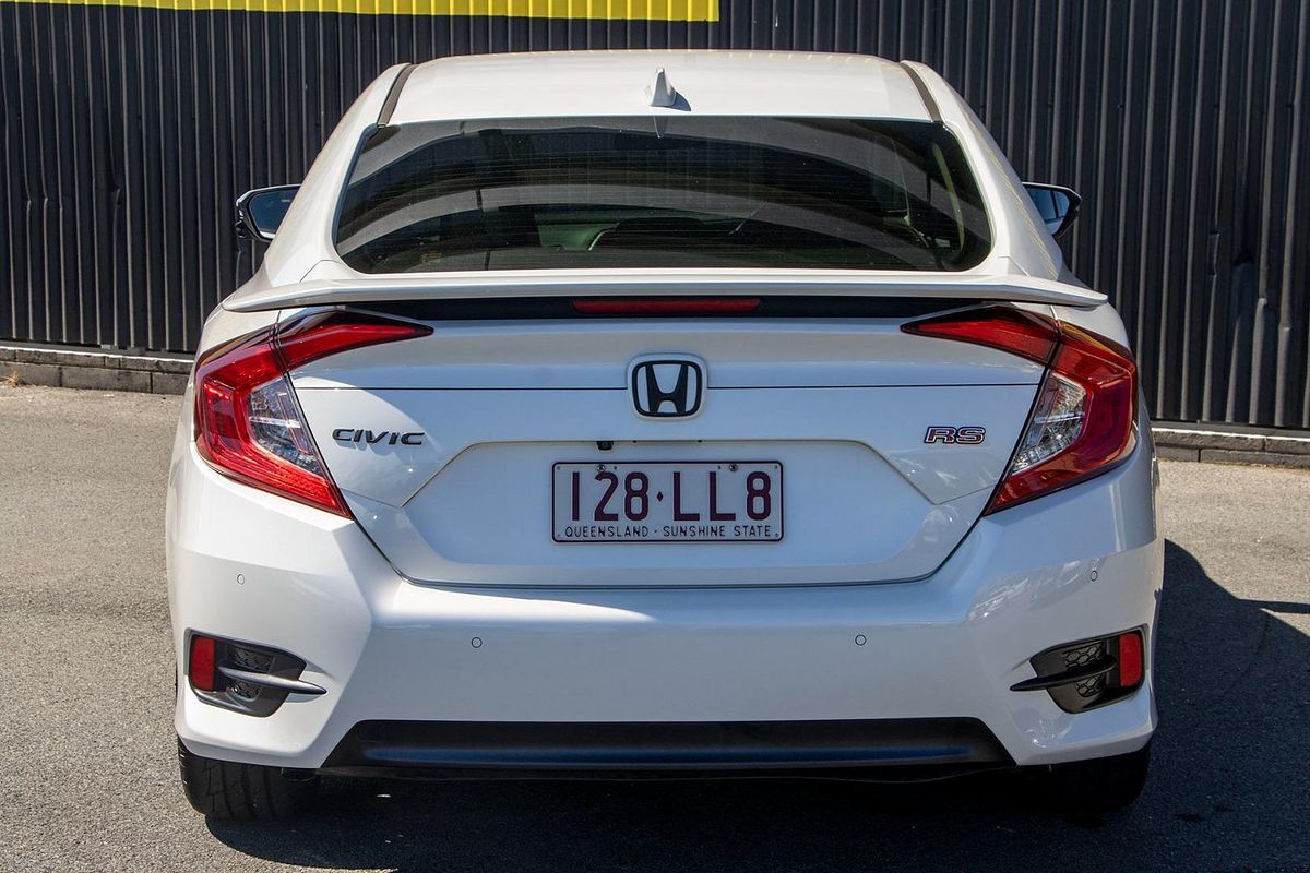 2019 Honda Civic RS 10th Gen