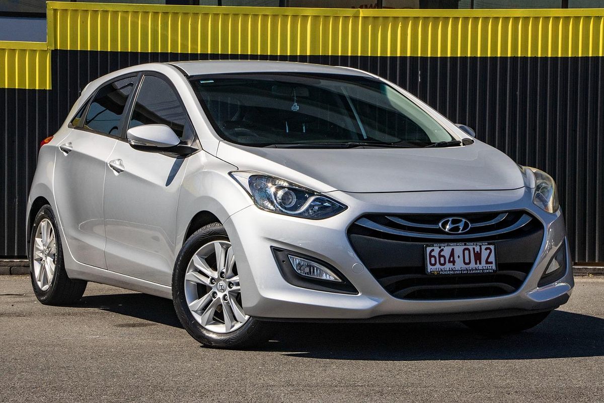 2014 Hyundai i30 SE GD2