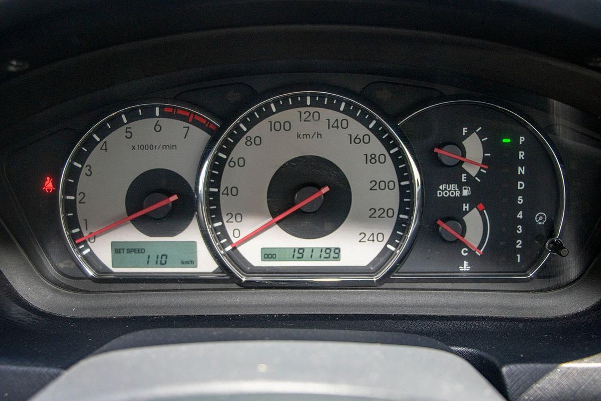 2007 Mitsubishi 380 VR-X DB Series 2