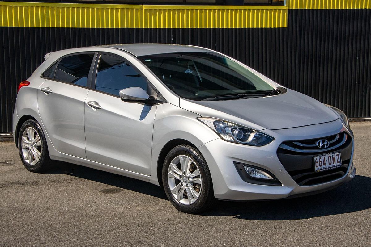 2014 Hyundai i30 SE GD2
