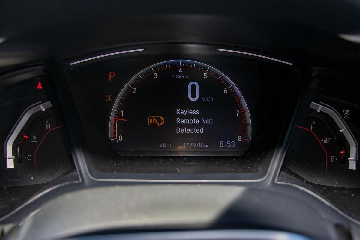 2019 Honda Civic RS 10th Gen