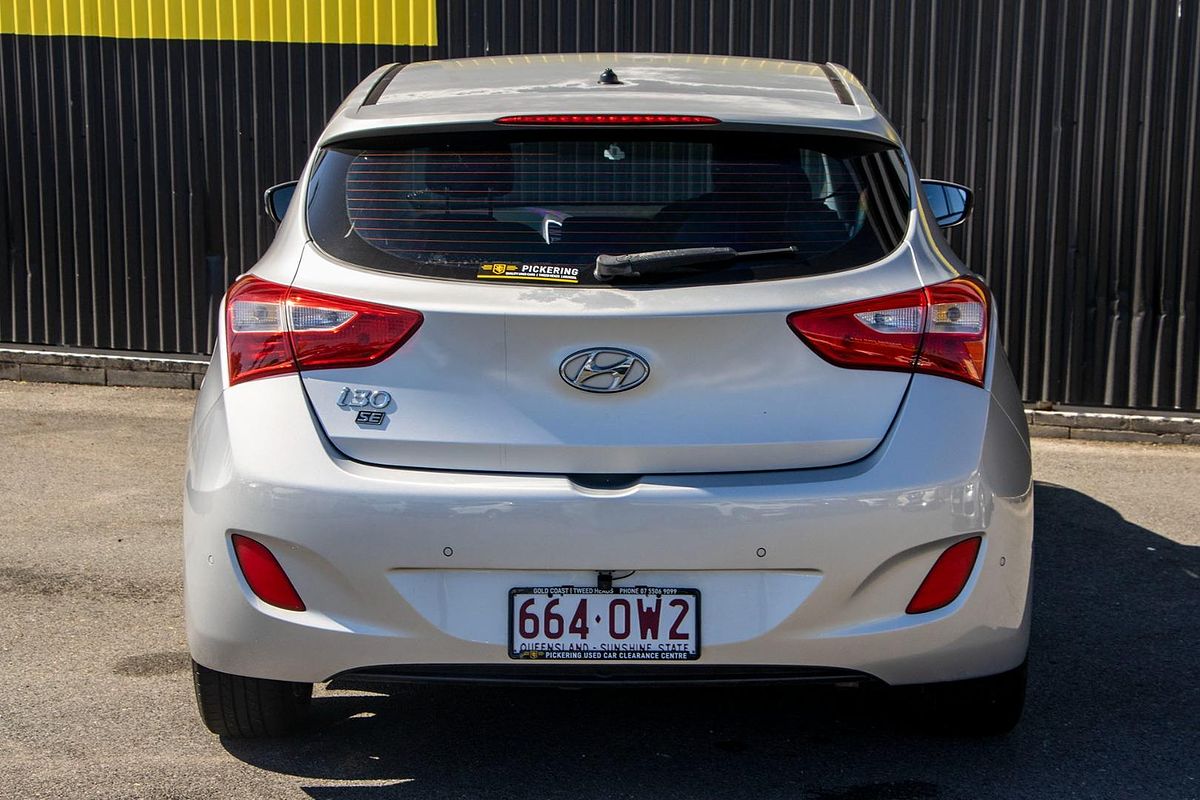 2014 Hyundai i30 SE GD2