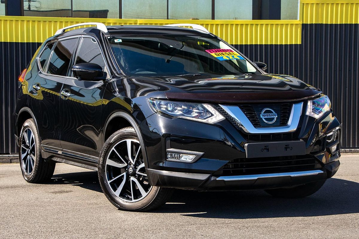 2017 Nissan X-TRAIL TL T32 Series II