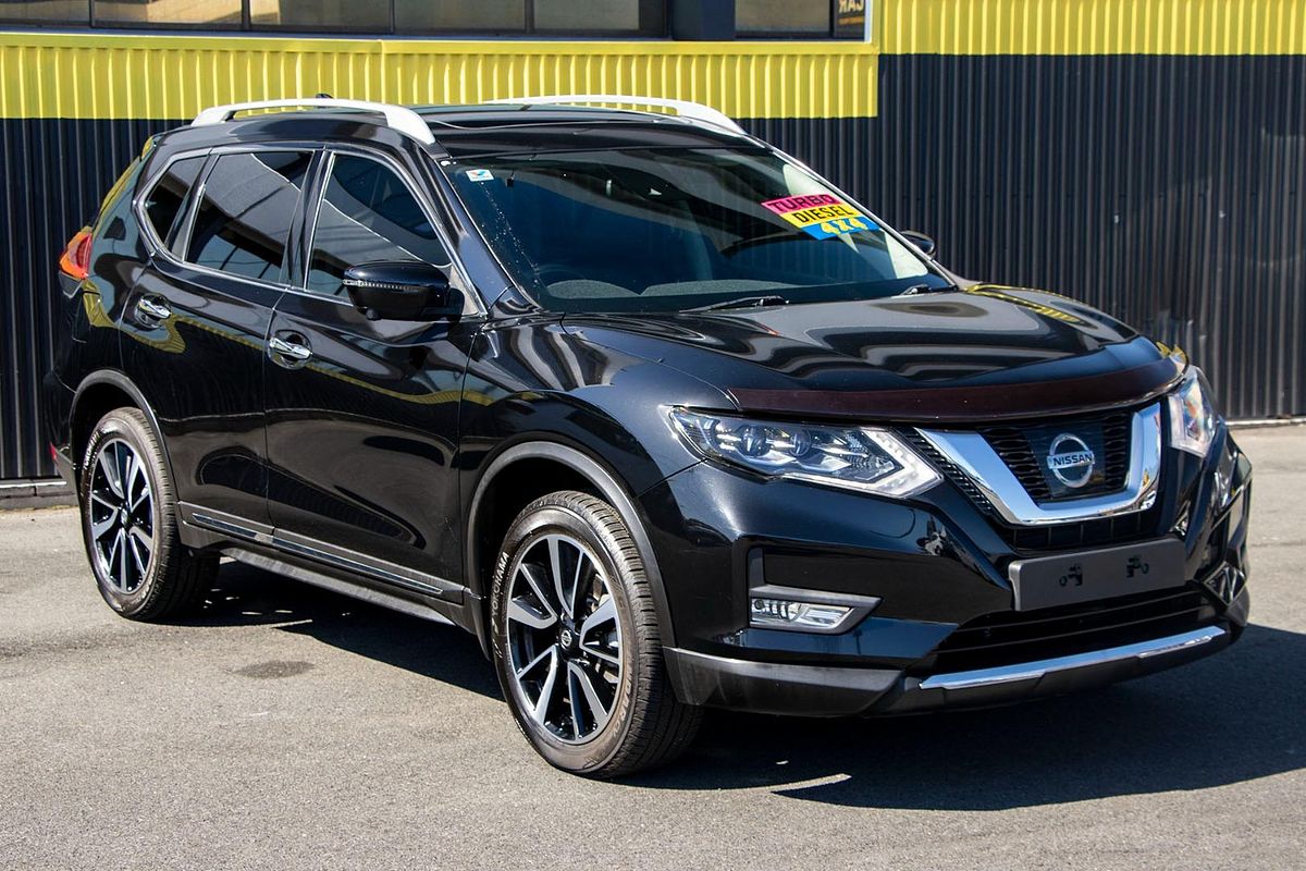 2017 Nissan X-TRAIL TL T32 Series II