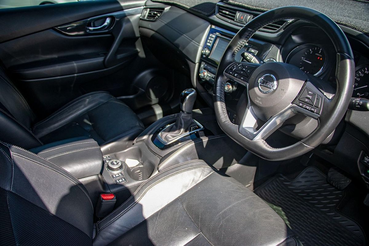 2017 Nissan X-TRAIL TL T32 Series II