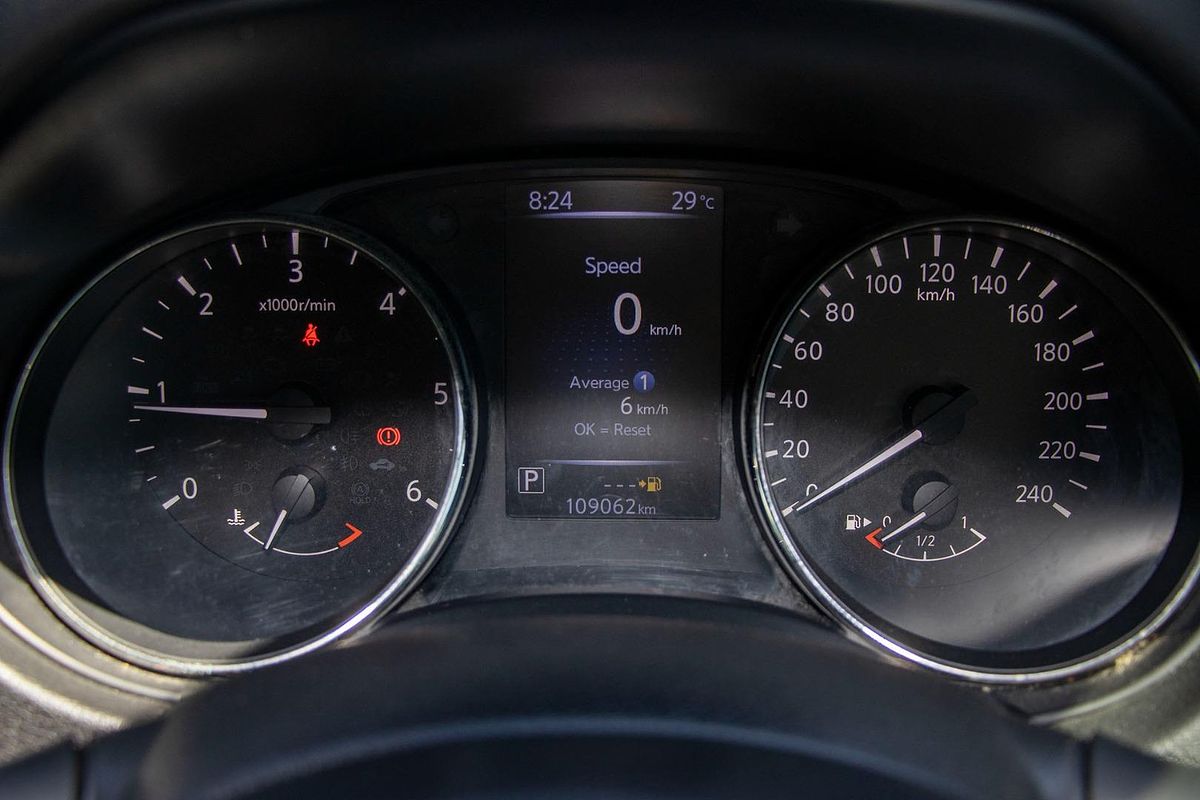 2017 Nissan X-TRAIL TL T32 Series II