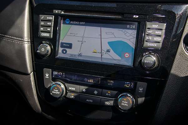 2017 Nissan X-TRAIL TL T32 Series II