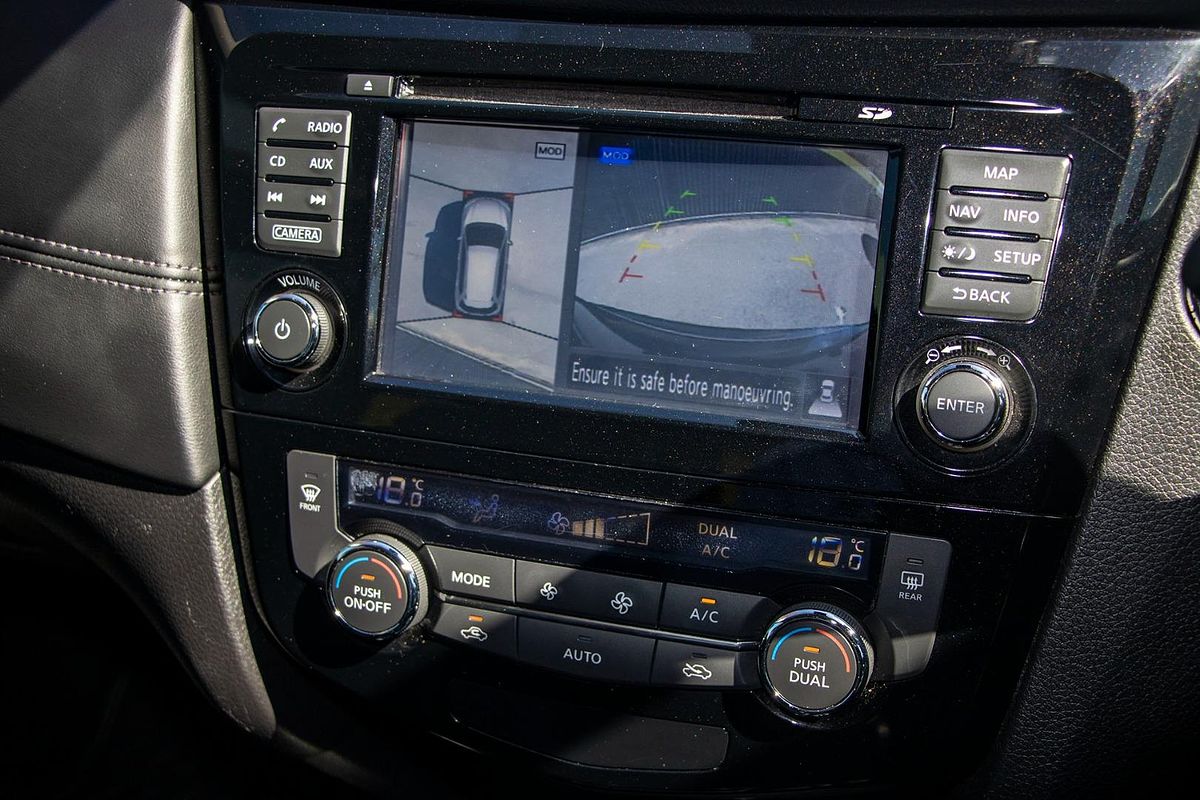 2017 Nissan X-TRAIL TL T32 Series II