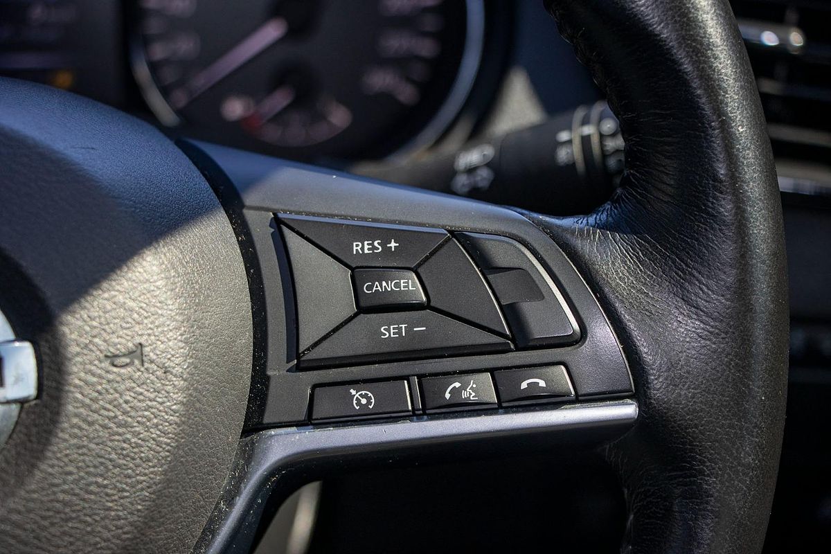 2017 Nissan X-TRAIL TL T32 Series II