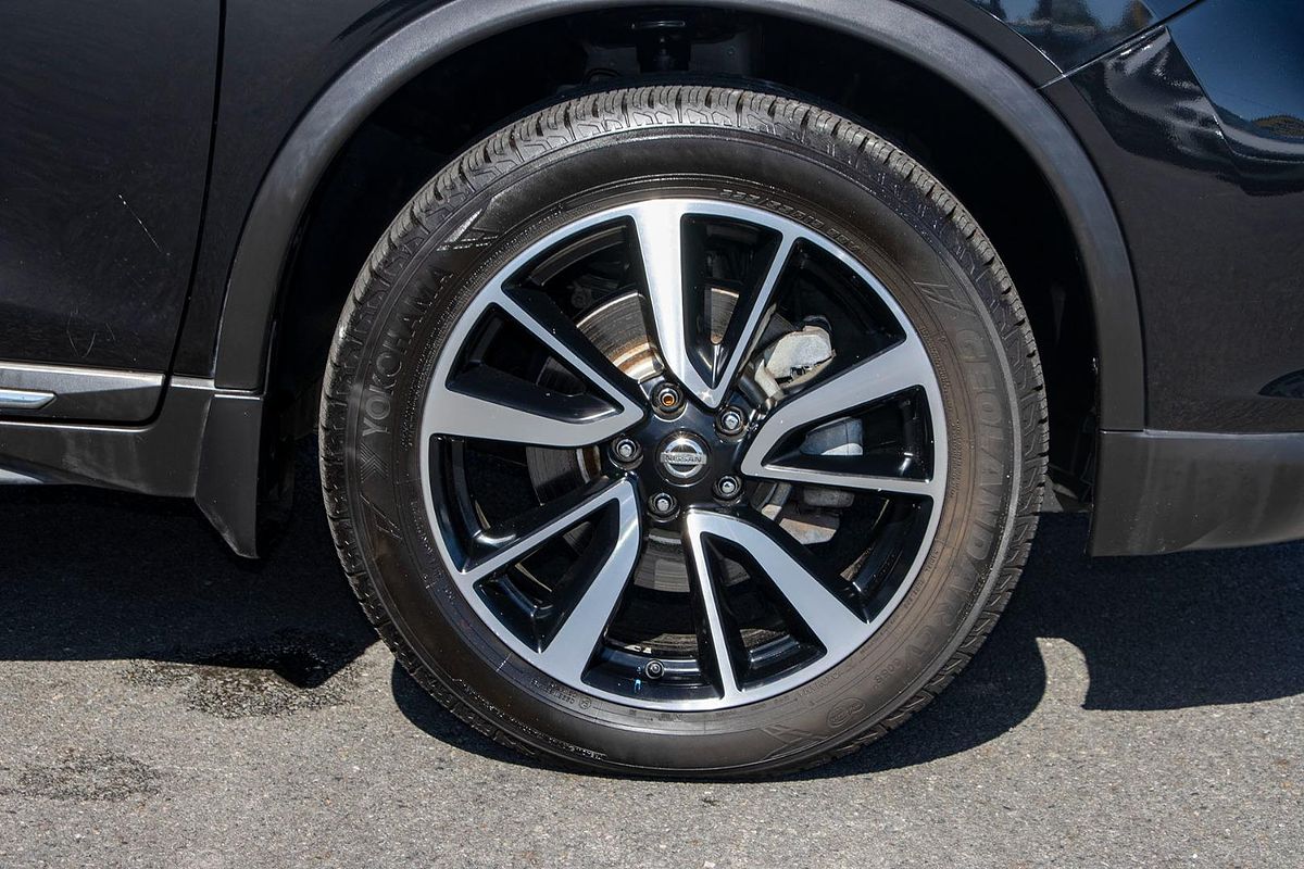 2017 Nissan X-TRAIL TL T32 Series II