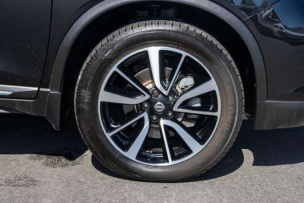 2017 Nissan X-TRAIL TL T32 Series II