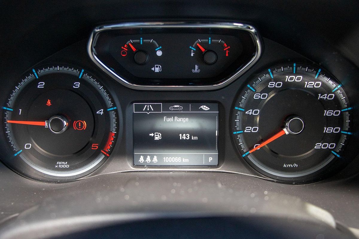 2017 Holden Colorado Z71 RG 4X4